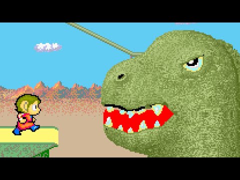 Alex Kidd: The Lost Stars Longplay (Arcade) [QHD]