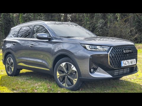2024 EBRO S700: The new Spanish SUV in its first check!