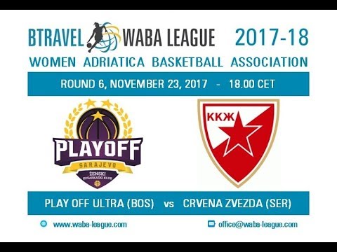 ŽKK Play Off Ultra - ŽKK Crvena Zvezda