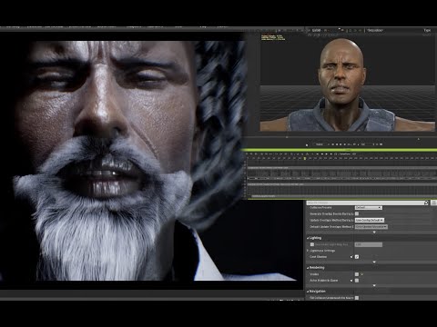 IClone 7.9 - Accurate LipSync - UE4.26 - Layers