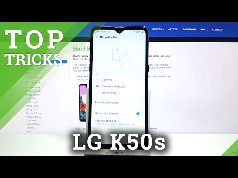 Top Tricks on LG K50s – Find Best Features