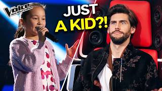 Jaw-Dropping Kids Delivering Flawless Studio-Quality Vocals on The Voice of Germany!