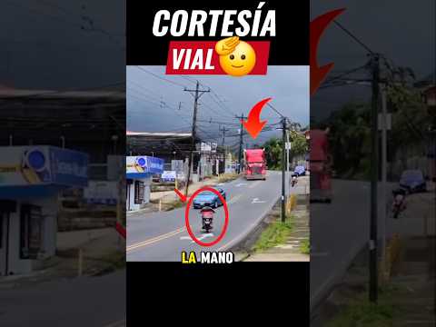ADMIRABLE Lo Que Hizo Este Motociclista 🏍️🔥 #ConducciónResponsable #Traileros #Motociclistas #Viral