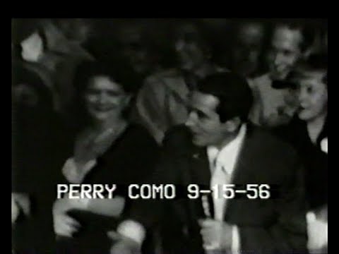 Perry Como Live - Somebody Loves Me