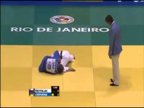 TRSTENJAK, Tina SLO) CHEPURINA, Svitlana (UKR) -63 kg  IJF World Championship Seniors 2013