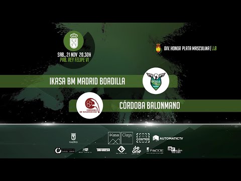 DHPM_J8_IKASA BM MADRID BOADILLA vs CORDOBA BM