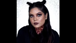 Animal Print Makeup Look by Sohini Chanda