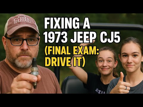 Old Jeep, New Skills: Teaching Scouts Vehicle Maintenance