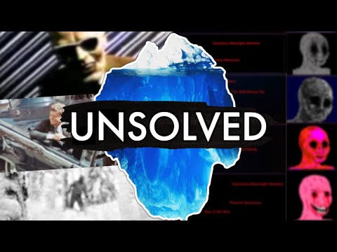 The Unsolved Mysteries Iceberg Explained
