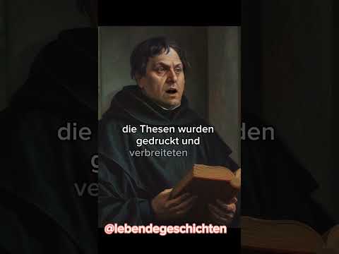 Die Geschichte von Martin Luther😨