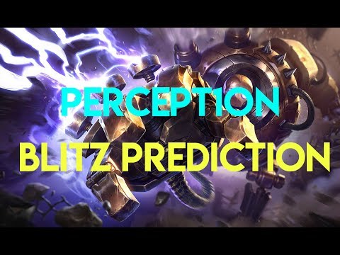 Percept1on - Blitzcrank Prediction