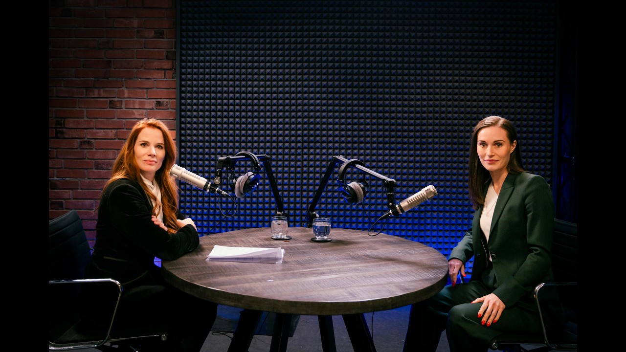 Sanna Marin on Changing Your Mind without Losing Yourself | The Art of Diplomacy