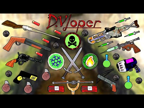 All DVloper Official Unofficial Games All New Weapons | Granny 1 2 3 4 5 All Remake The Twins