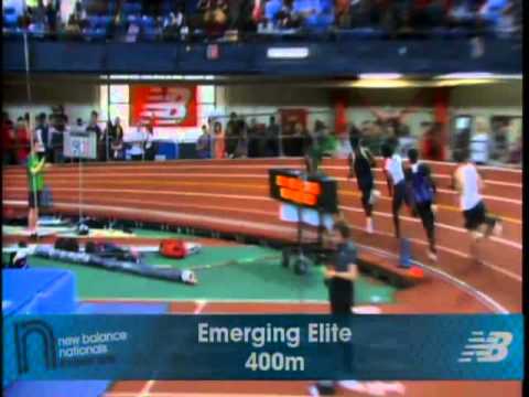 Boys 400m EE Heat 1 - New Balance Indoor Nationals 2011