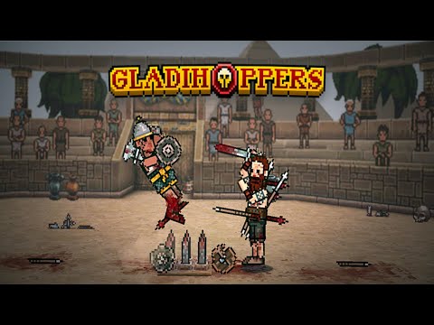 Gladihoppers Gameplay | Prove Your Strength In The Arena!