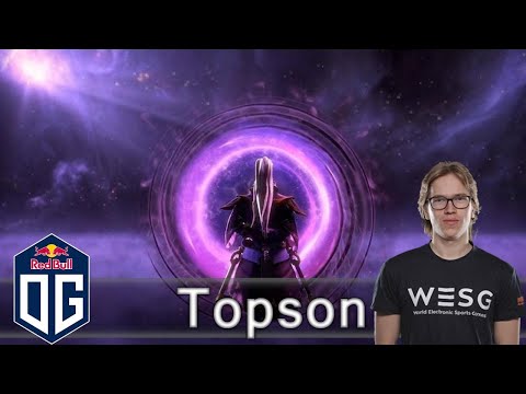 OG.Topson Void Spirit Gameplay - Ranked Match - OG Dota 2.