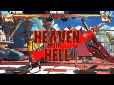 GB Jan 9, 2016 - GGXrd - Winners Final - Nitro Noodlez vs Koku