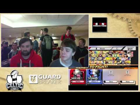 Sm4sh: StP4 - Way (Yoshi) Vs Sp00n (Sheik)