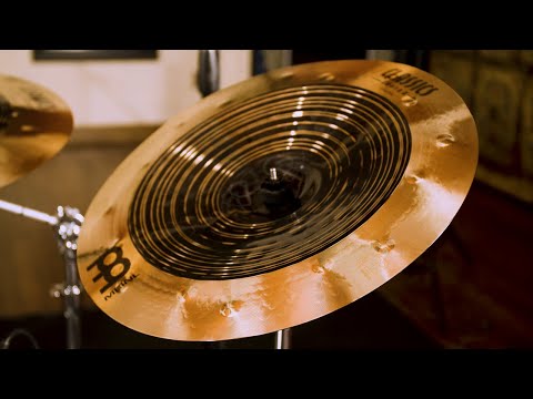 Демонстрация звучания тарелки Meinl 18" China CC18DUCH