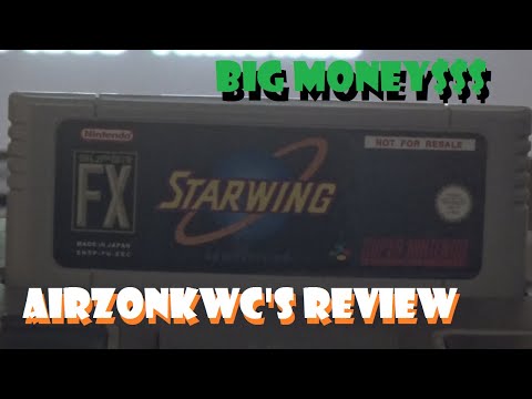Starfox (StarWing) Super Weekend Competition Cart AZWC Review