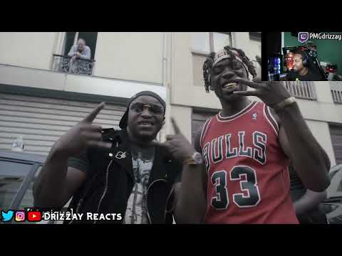 Drizzay Reacts To GAZO x Freeze Corleone 667 - DRILL FR 4