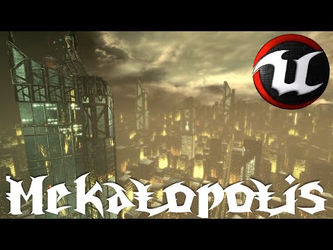 Unreal Tournament 3 - Mekalopolis (2024 Remaster)  [UT3 by Epic Games ~ OST Remixes]
