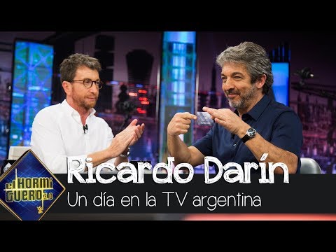 La anécdota de Ricardo Darín con una famosa presentadora de TV argentina - El hormiguero 3.0