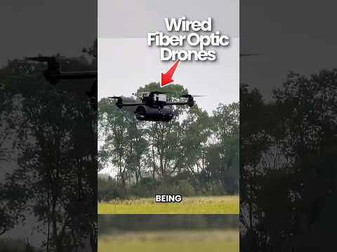 Wired Fiber‑Optic Drones