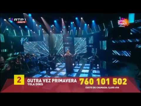 Yola Dinis - Outra Vez Primavera (FINAL FC2015)