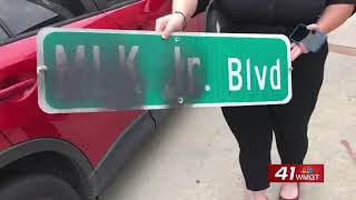 ‘How offended are you now’: More vandalism reported in Macon