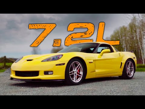 This NASTY 700 HP C6 Corvette Z06 Is The Best Way To Troll a C8