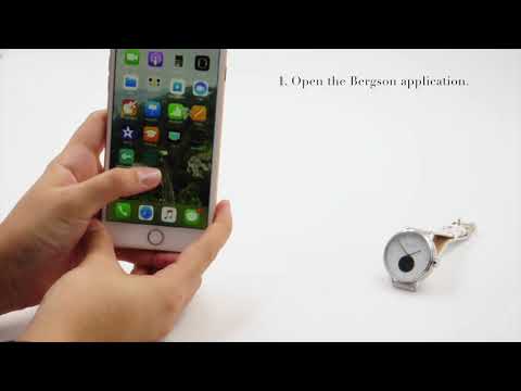 Bergson - How can I identify my watch ?