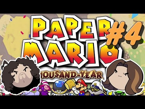 Game Grumps - Paper Mario TTYD - Best Moments Part 4