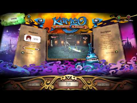 Kameo: Elements of Power: Rare Replay Title Screen (Xbox One)
