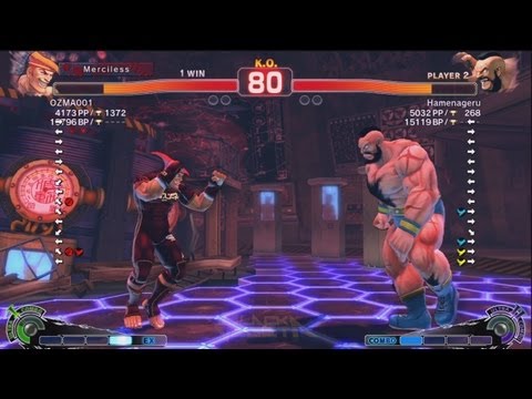 Sushitaro (Adon) vs Hamengaru (Zangief) - AE 2012 Match *1080p*