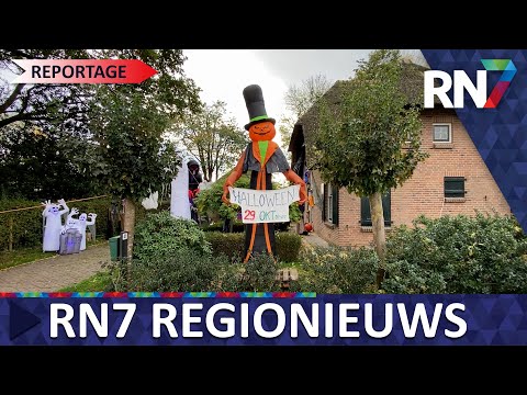 Halloweenhuis in Balgoij is er weer klaar voor!  ||  RN7 REGIONIEUWS