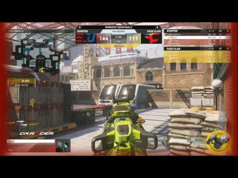 FaZe Clan vs eUnited  - Winners Semifinals - #CWLDallas