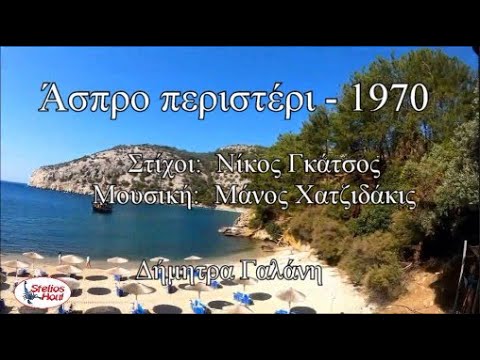 ΑΣΠΡΟ ΠΕΡΙΣΤΕΡΙ Στέλιος 30 6 2023
