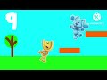 Blues Clues Characters In The Great Numbers Game Trailer