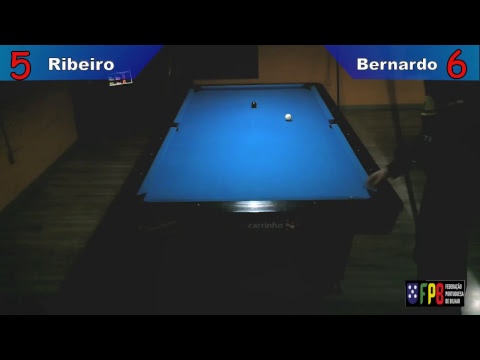Predator Tour 1ª Divisão Pool Nuno Ribeiro vs Bruno Bernardo