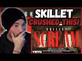 Metal Vocalist Reacts - Skillet - Scream (Official Music Video)