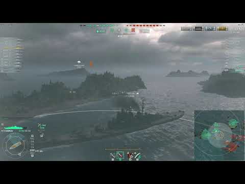 Kremlin T10 Soviet BB | 332k Damage | World of Warships