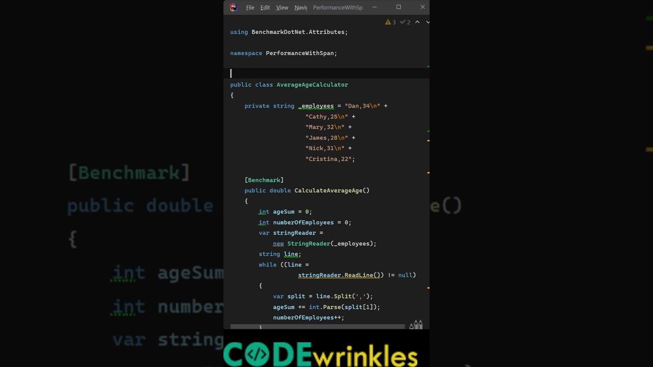 How To Benchmark Your C# Code?