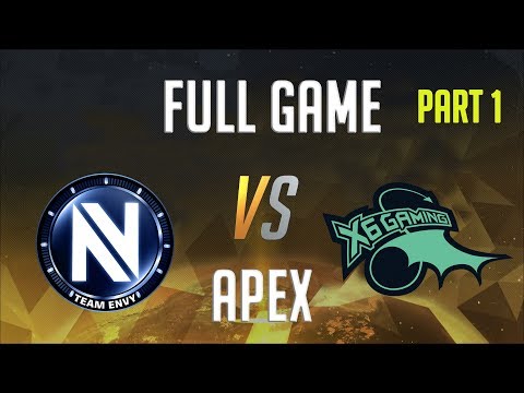 EnVyUs vs X6-Gaming Full Game (part 1) – Stage 2 Group A – OGN Overwatch APEX Season 3