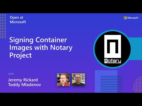 Signing Container Images with Notary Project