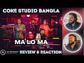Ma Lo Ma | Coke Studio Bangla | Pritom Hasan X Sagor Dewan X Arif Dewan X Aly Hasan | 🔥 Reaction 🔥
