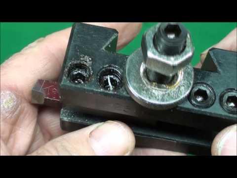 SHOP-TIPS #186 Vertikales Scherdrehwerkzeug Teil 1 von 2 tubalcain