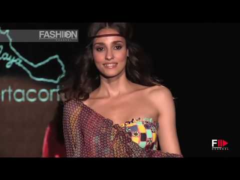 "Playa Roberta Corti" Blue Fashion Beach Spring Summer 2013 Milan Full Show by FashionChannel