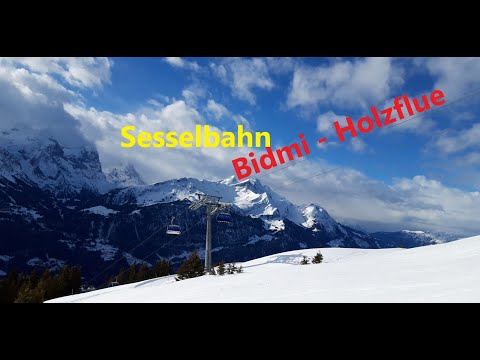 Sesselbahn Bidmi - Holzflue