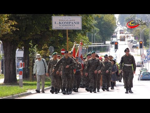 Kadrówka" dotarła do Kielc - ITV Kielce